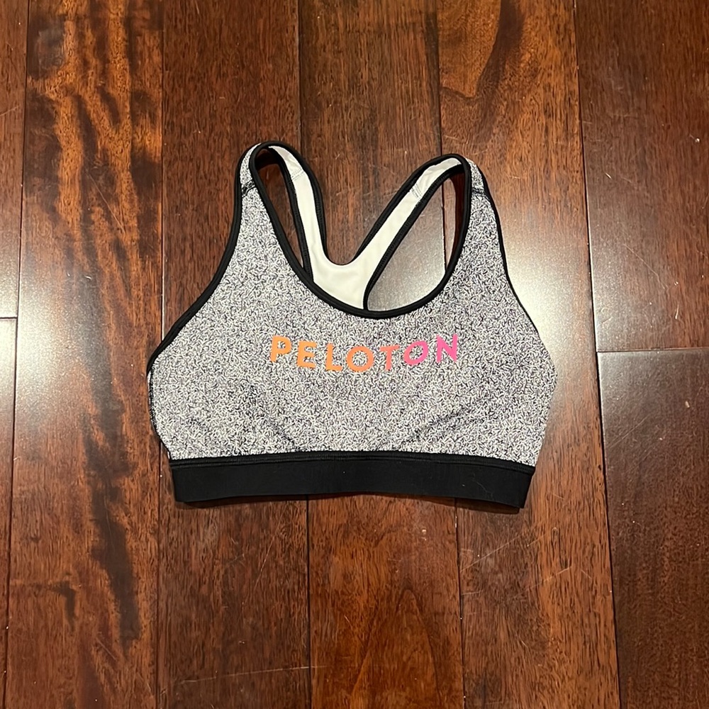 Peloton x Adidas sports bra